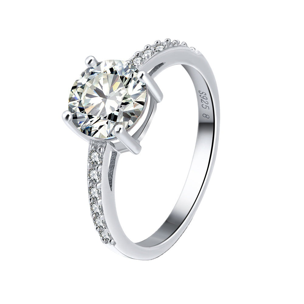 The Solitaire Ring, view 5
