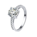 The Solitaire Ring, view 5