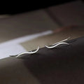 Streamer Stud Earrings, view 2