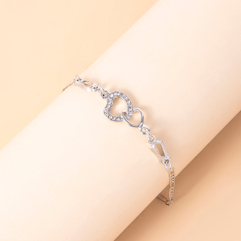 Crystal Heart Jewelry Set, view 5