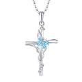 Cross Pendant Necklace, view 2