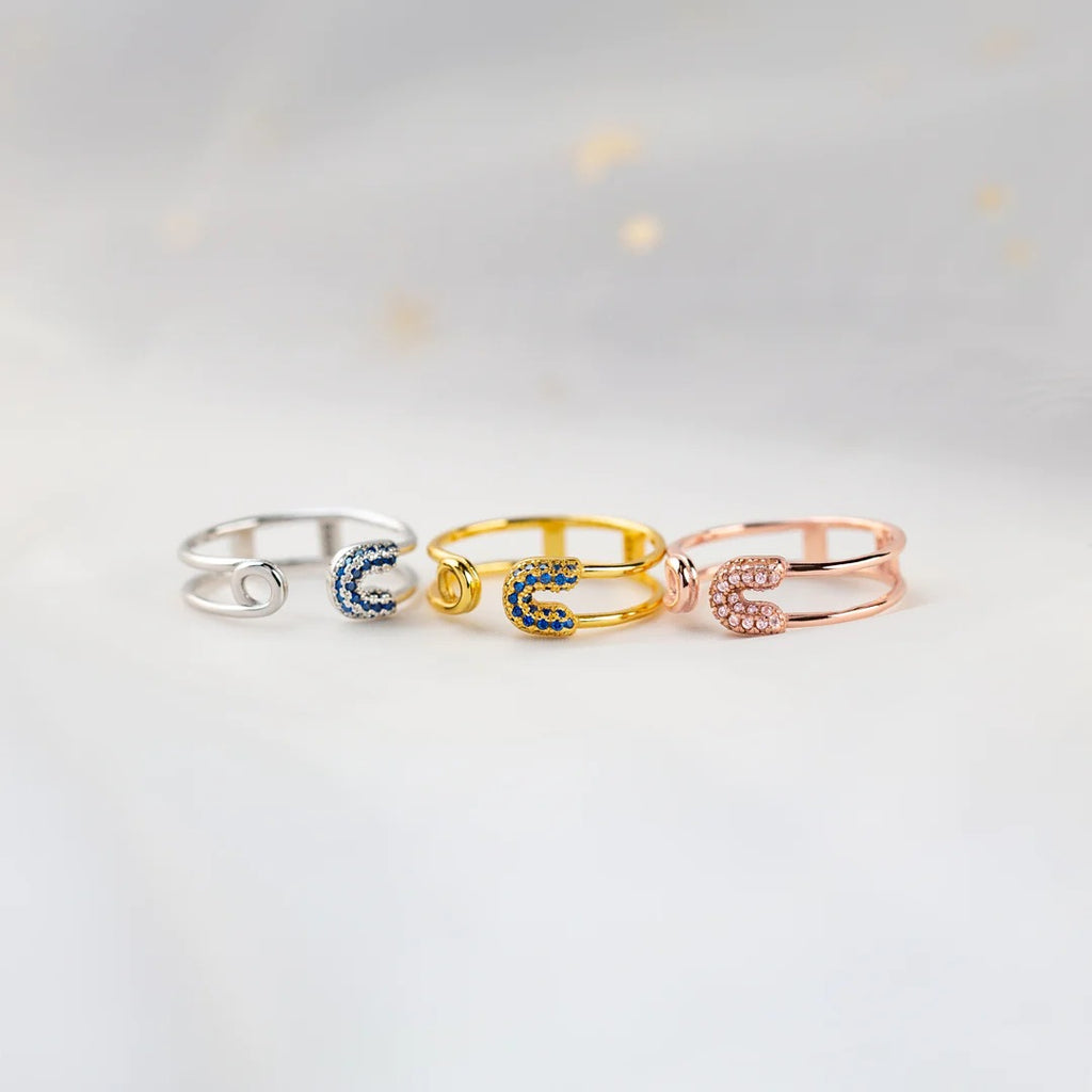 Open Band Ring, view 3