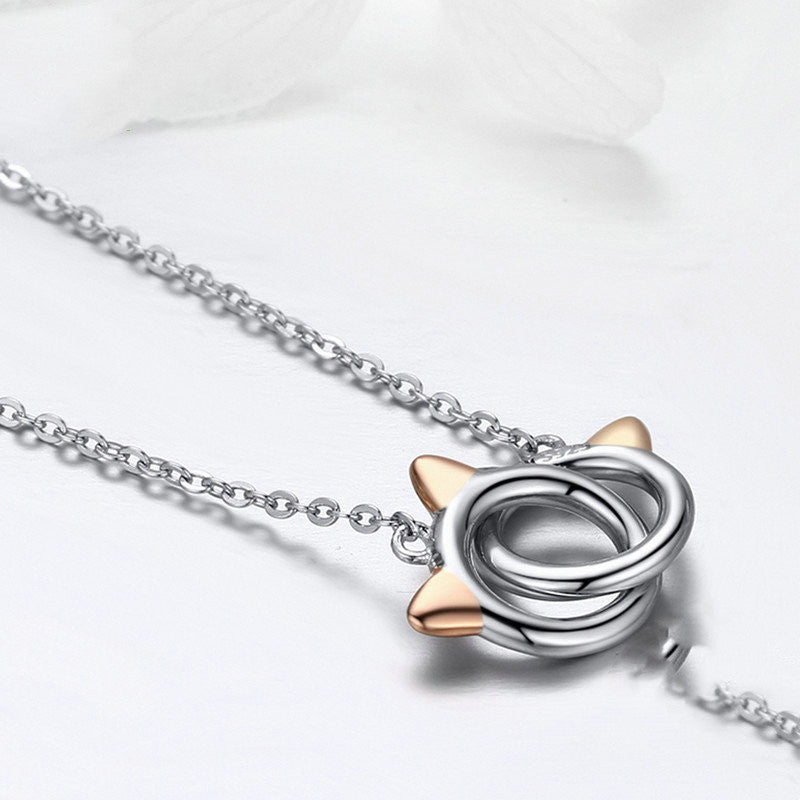 Petite Pendant Necklace, view 3