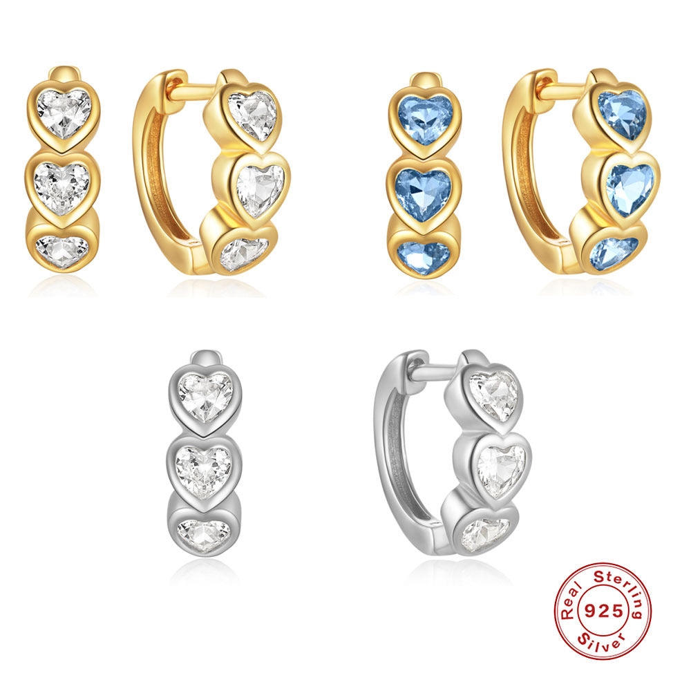 Heart Ear Cuffs, view 5