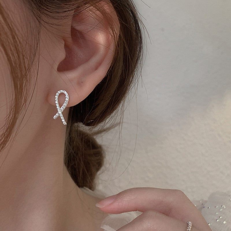 Cross Stud Earrings