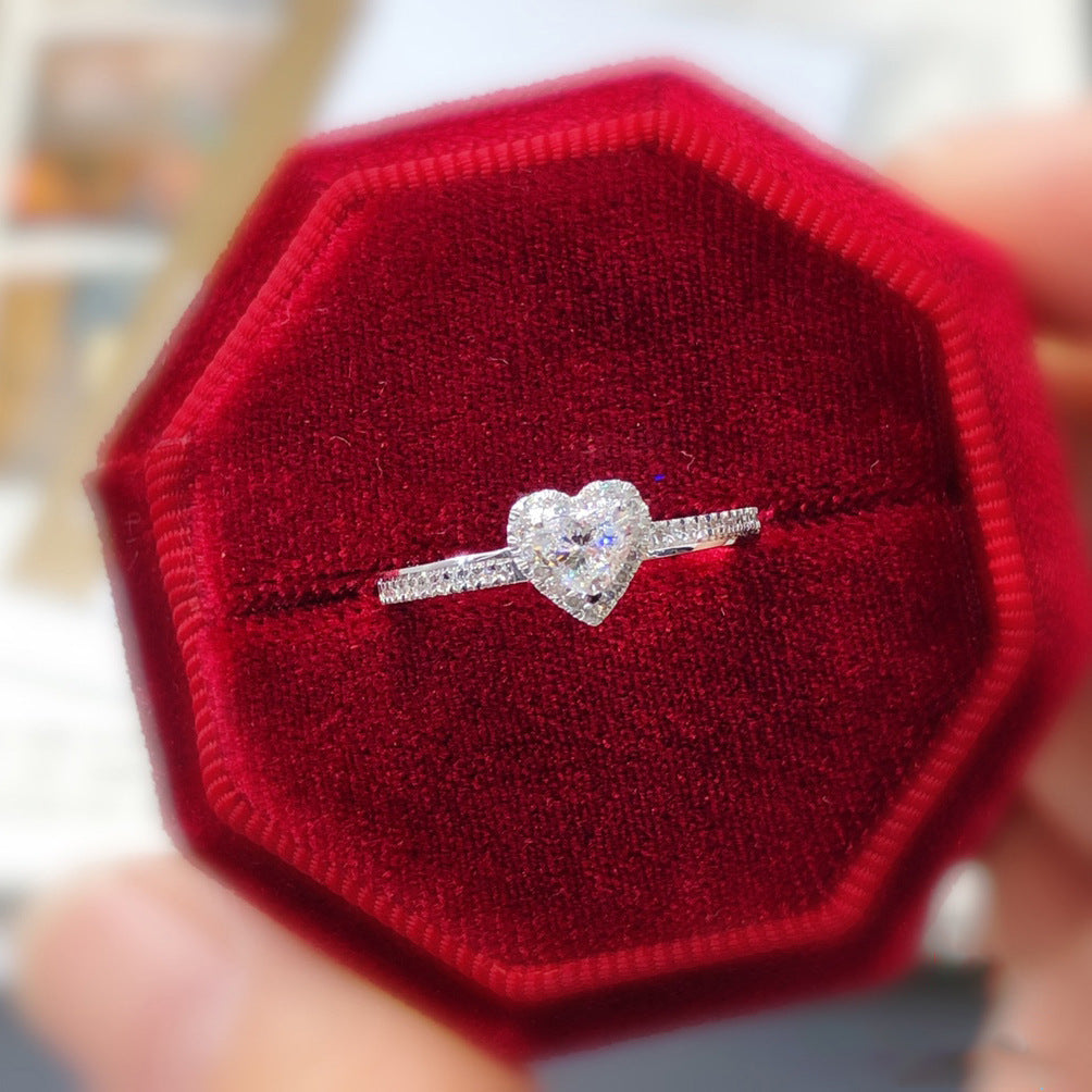 Loving Heart Ring