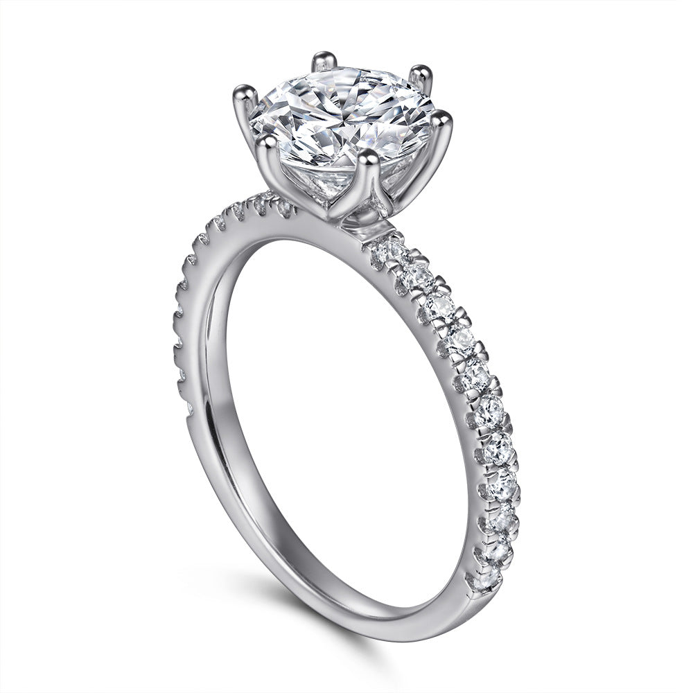Pavé Zircon Ring, view 4