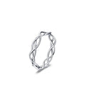Sculpted Line Ring, view 2