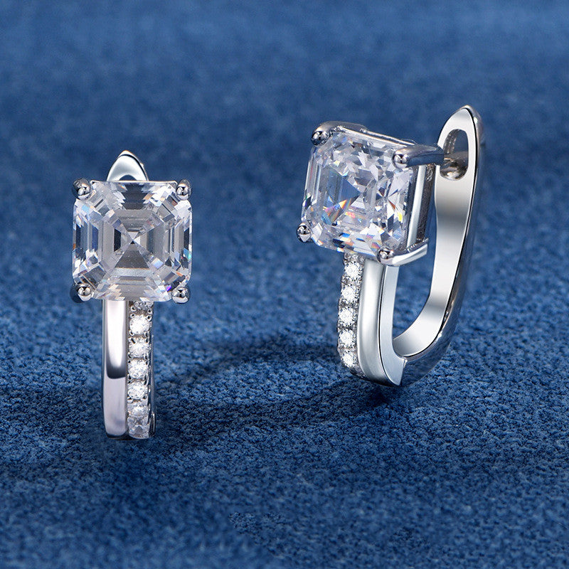 Micro Pavé Zircon Three-Piece Set, view 2