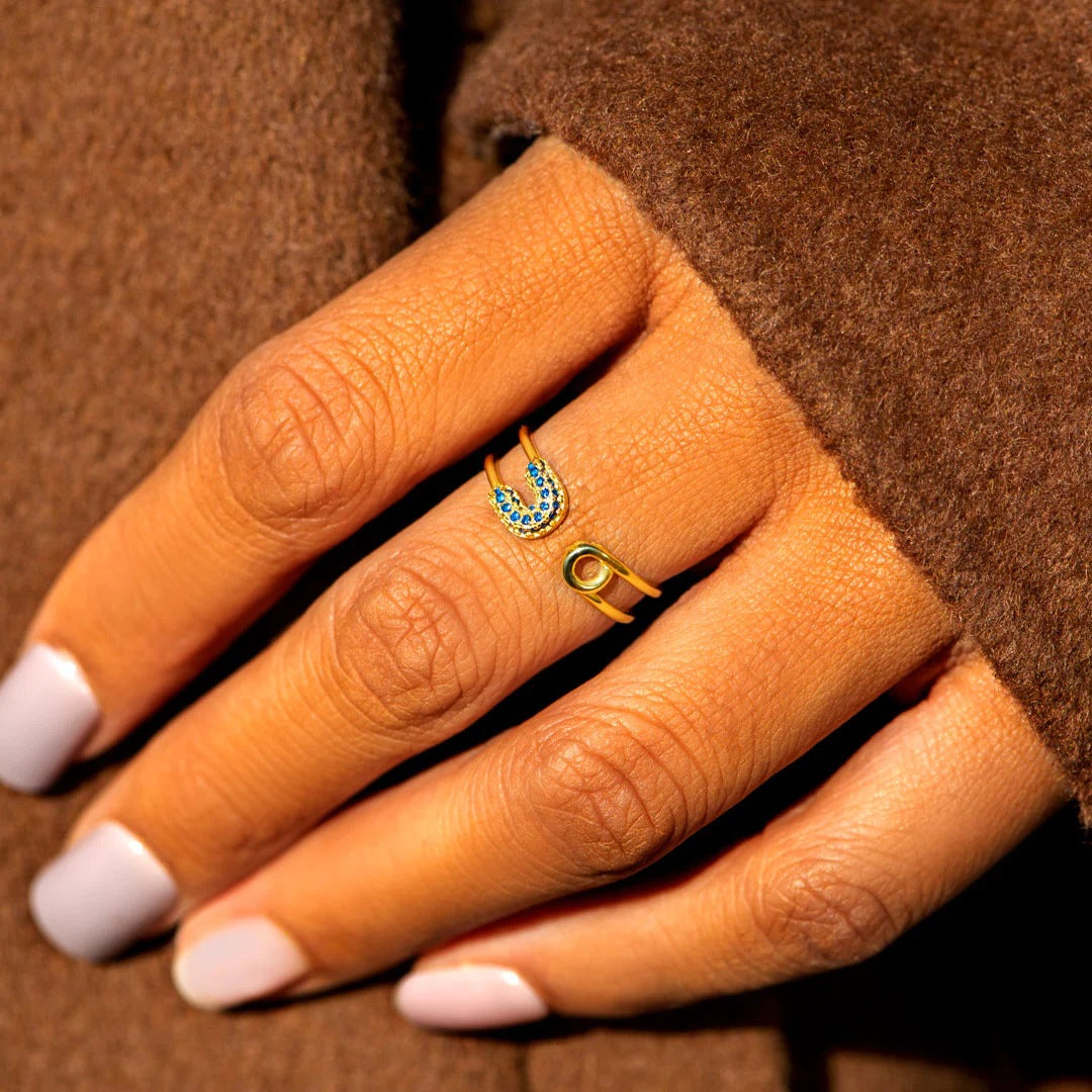 Open Band Ring, view 2