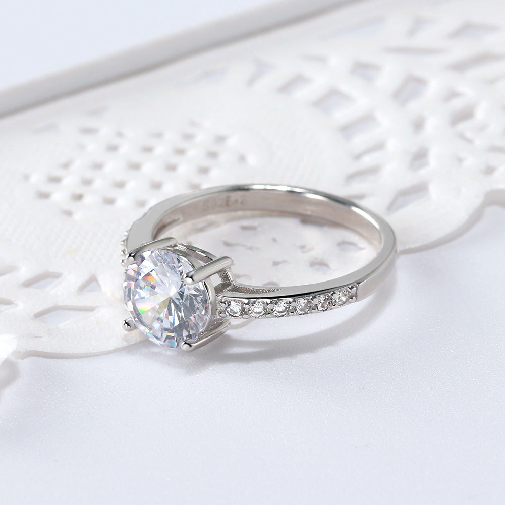 The Solitaire Ring, view 2