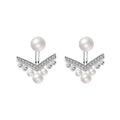 Damira Crown Earrings
