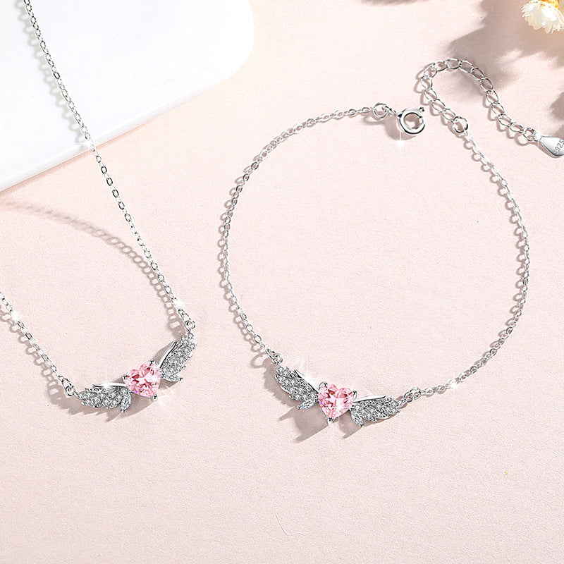 Angel Wings Bracelet, view 4