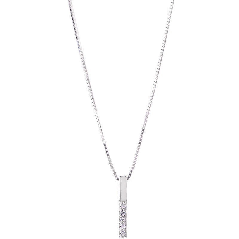 Vertical Bar Necklace, view 2