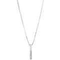 Vertical Bar Necklace, view 2