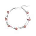Strawberry Crystal Bracelet, view 4