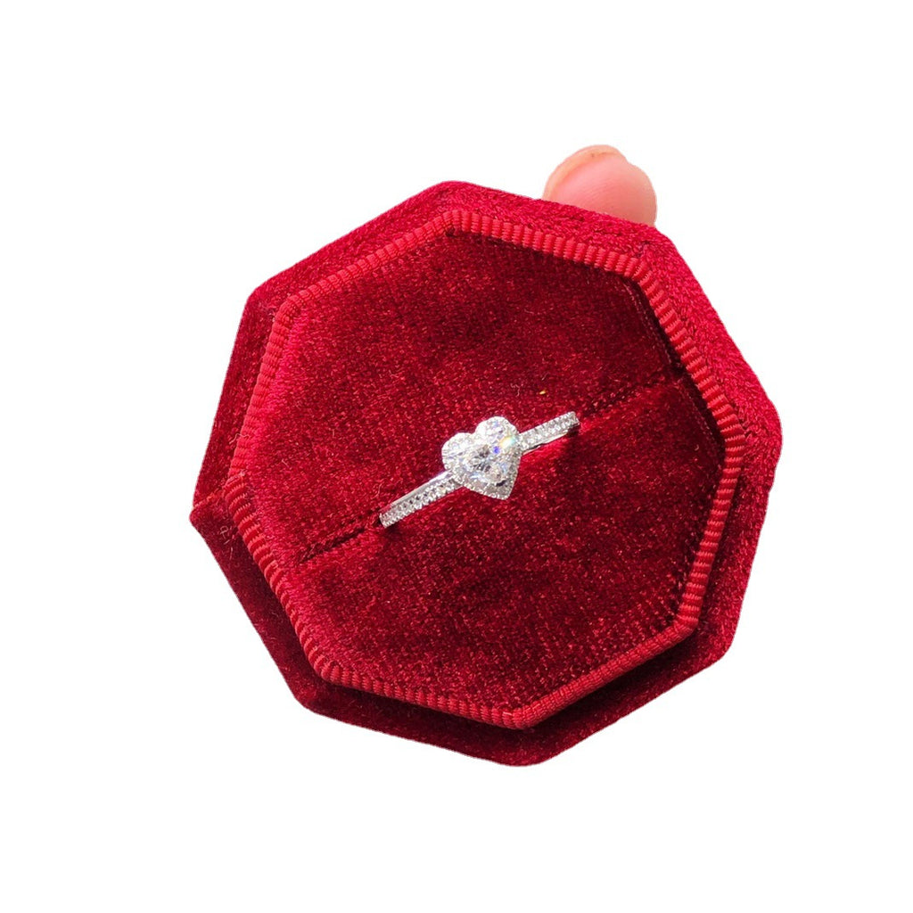 Loving Heart Ring, view 4