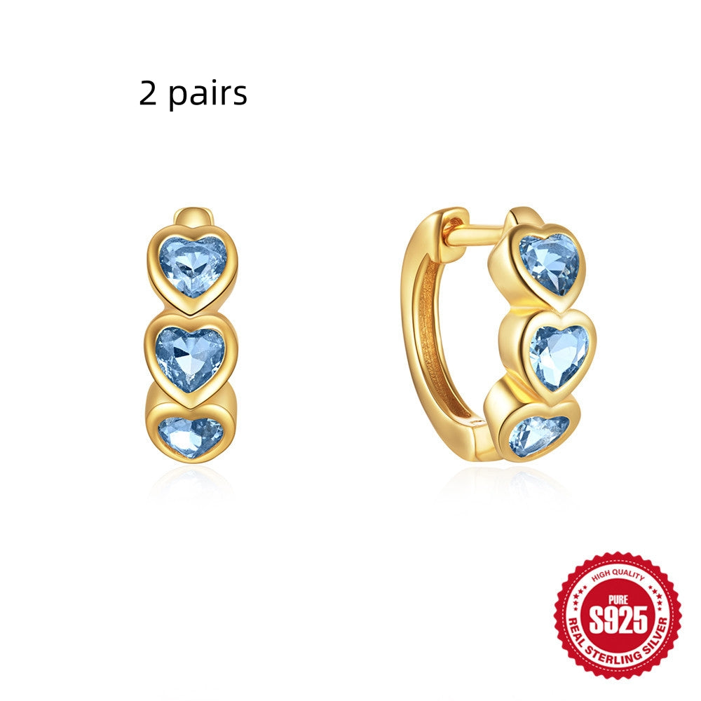 Heart Ear Cuffs, view 13