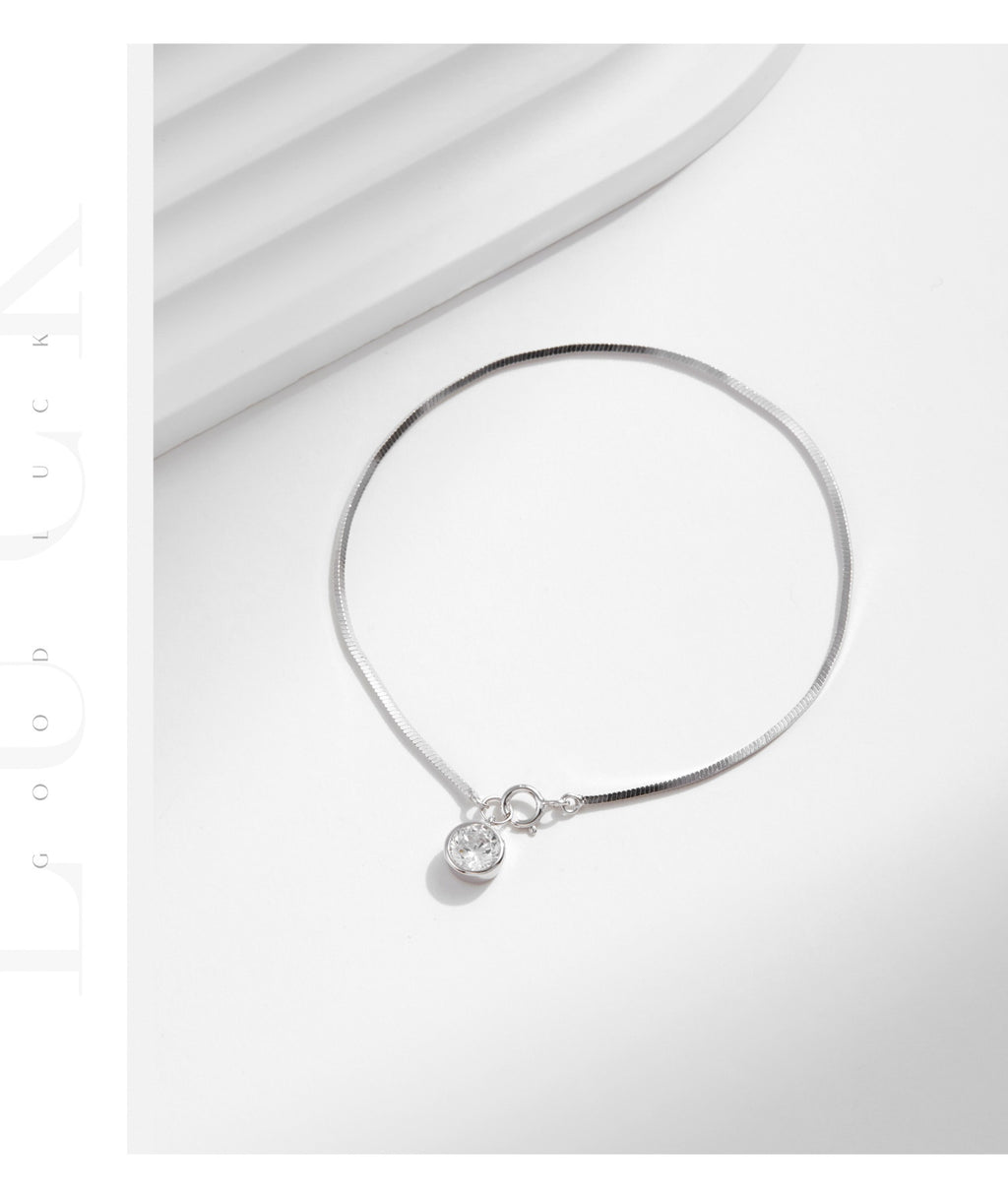 Serpent Chain Bracelet, view 5