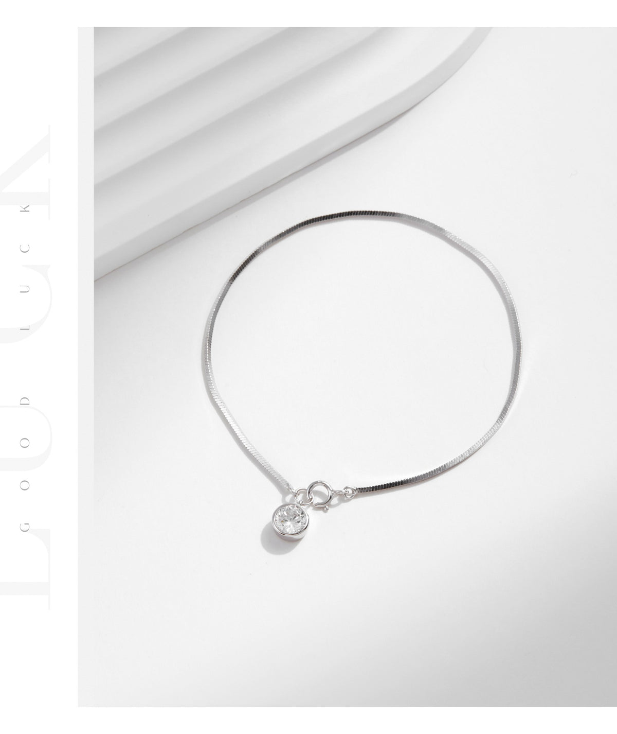 Serpent Chain Bracelet, view 5