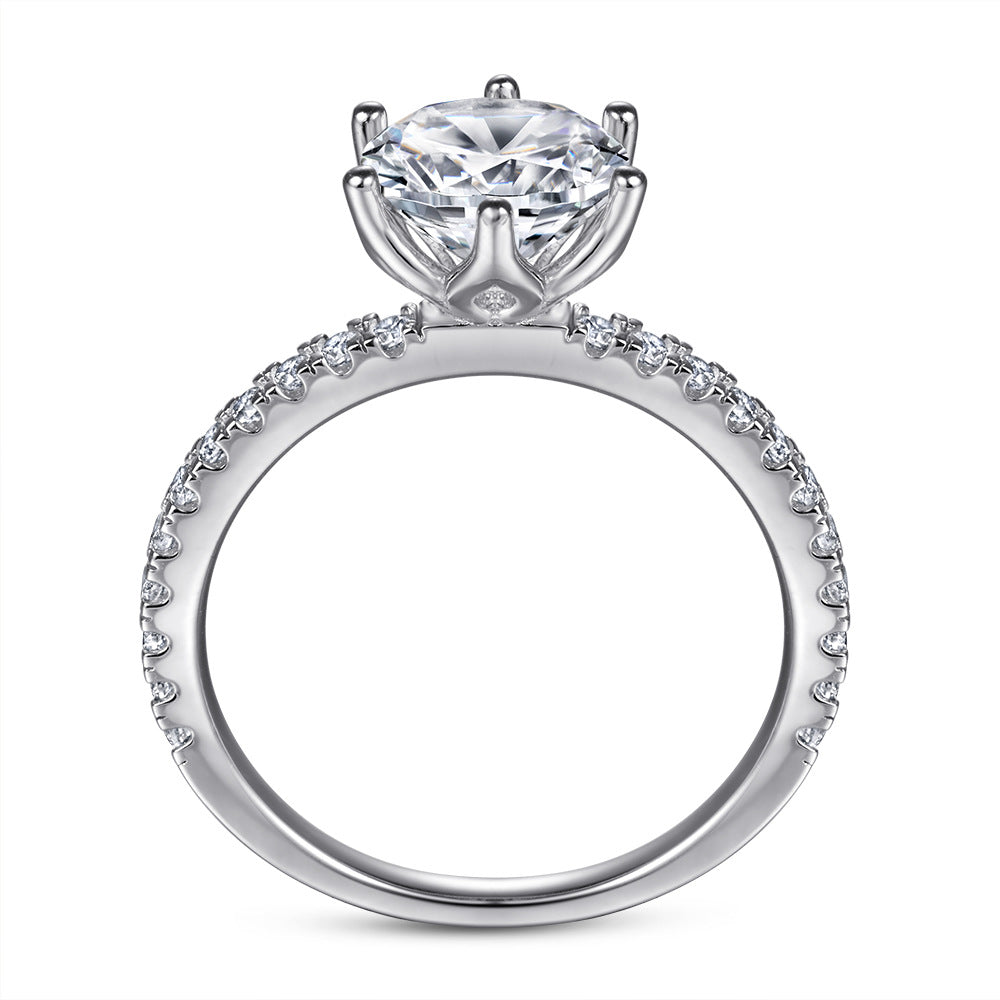 Pavé Zircon Ring, view 6