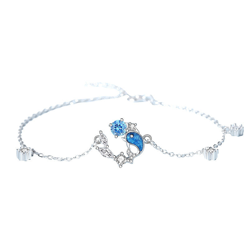 Dolphin Bracelet, view 2