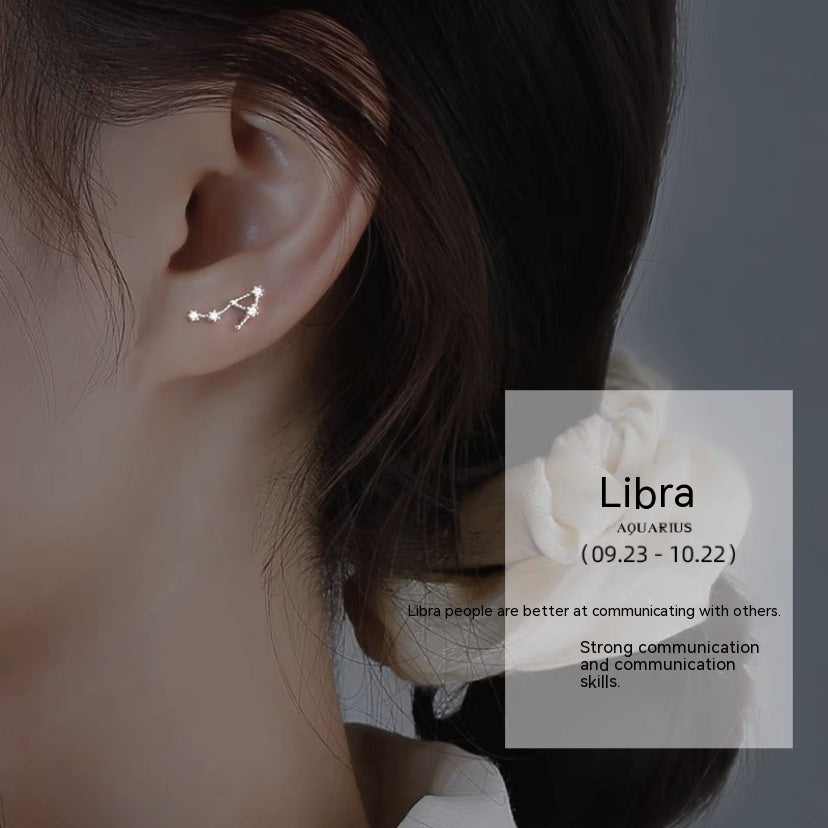 Constellation Stud Earrings, view 11