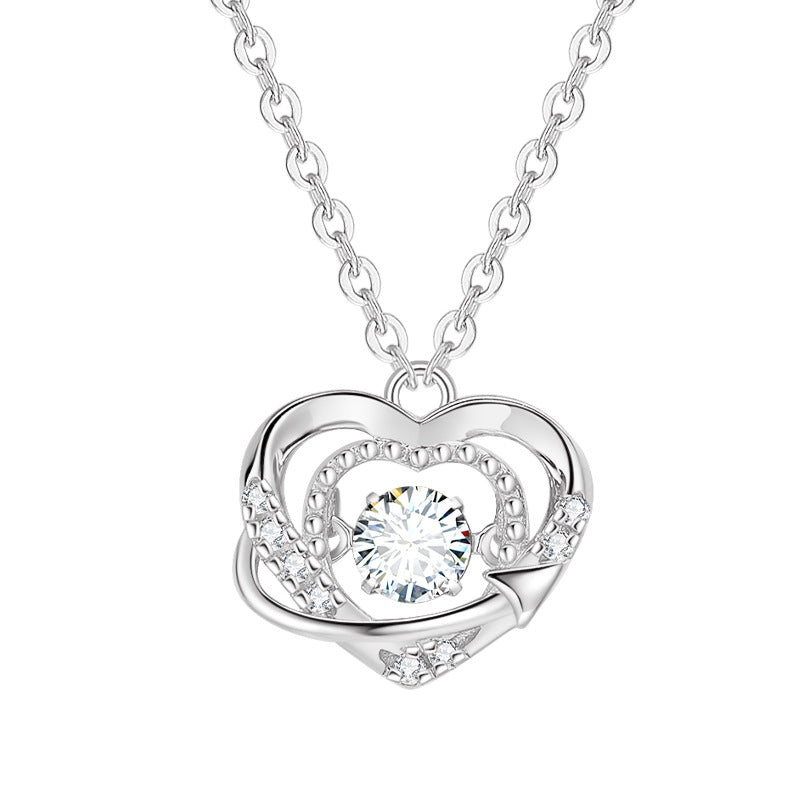 Heart Necklace, view 2