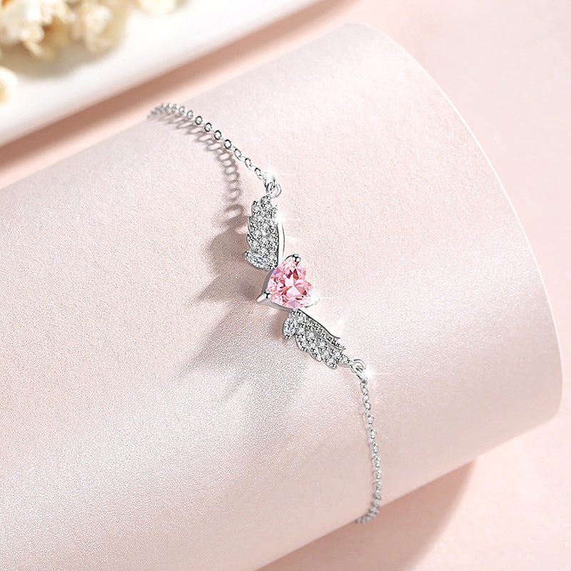 Angel Wings Bracelet, view 3