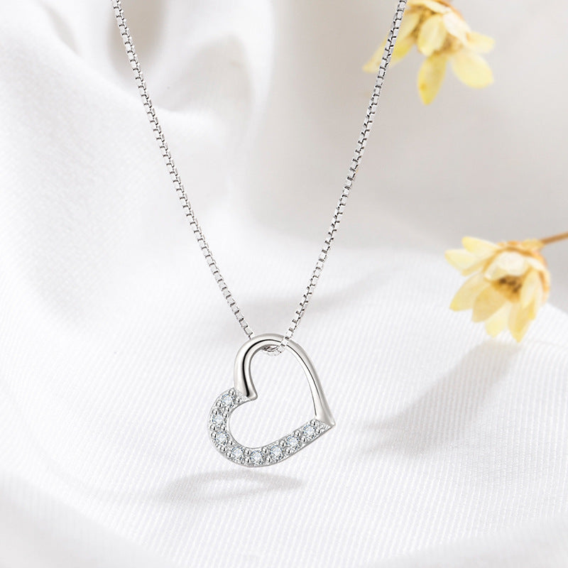 Love Heart Pendant Necklace