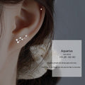 Constellation Stud Earrings, view 4