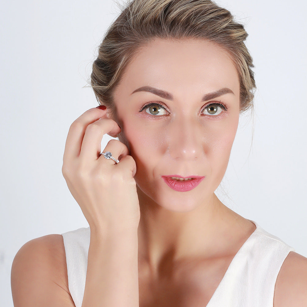 The Solitaire Ring, view 4