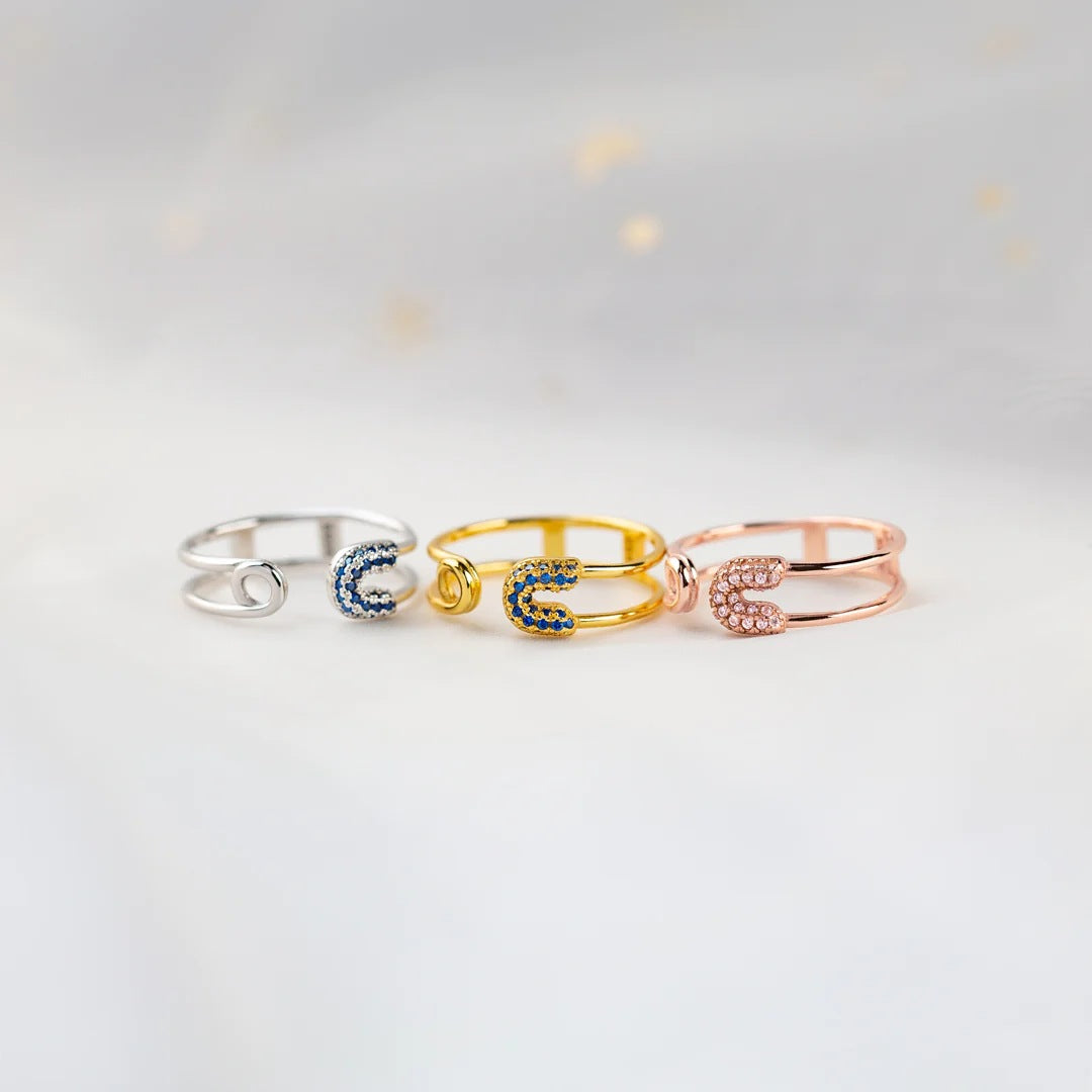 Open Band Ring, view 6