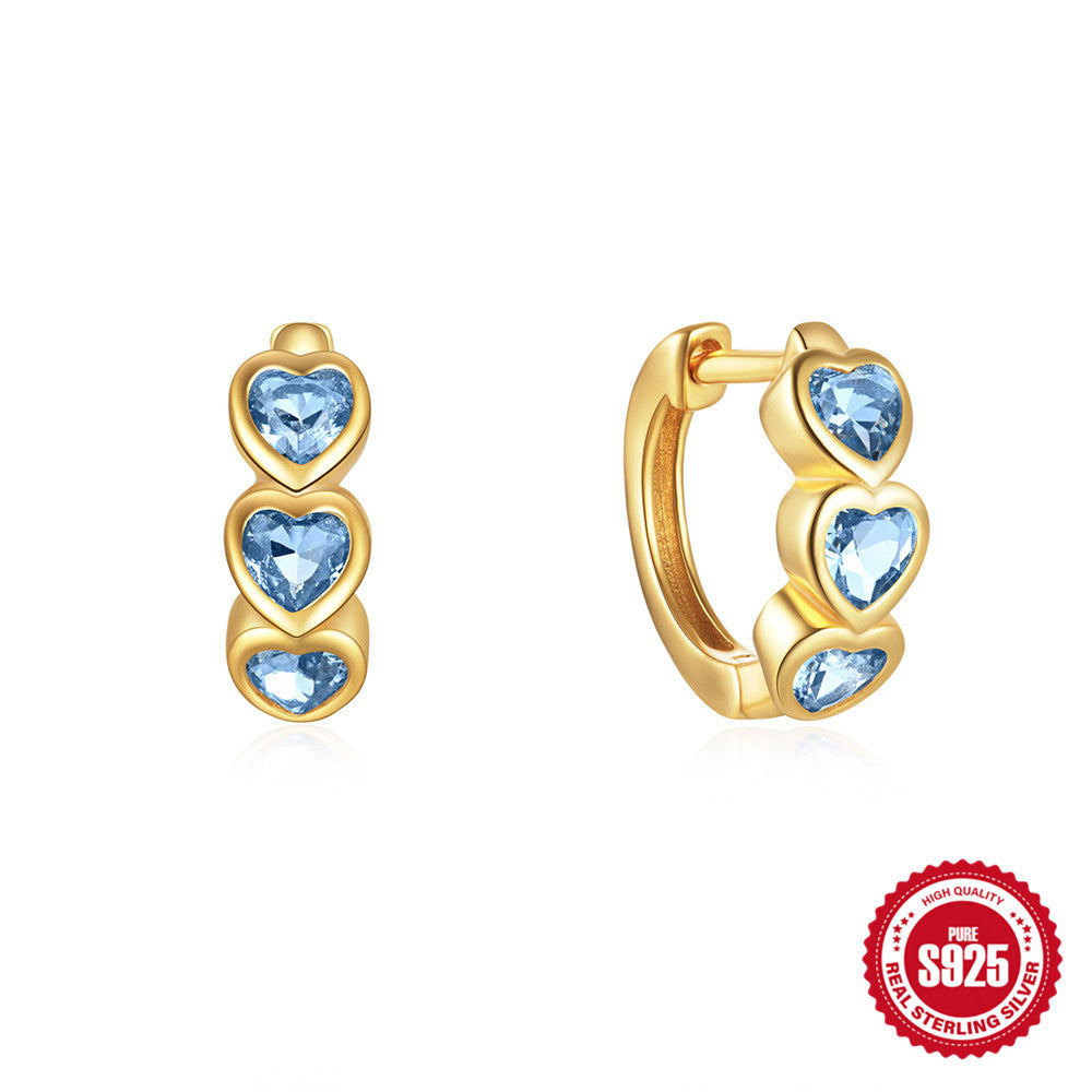 Heart Ear Cuffs, view 3
